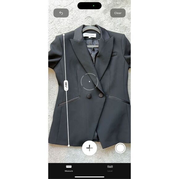 NWOT VERONICA BEARD Rickie Black Dickey Jacket, Sz 8, $795 - Picture 14 of 14